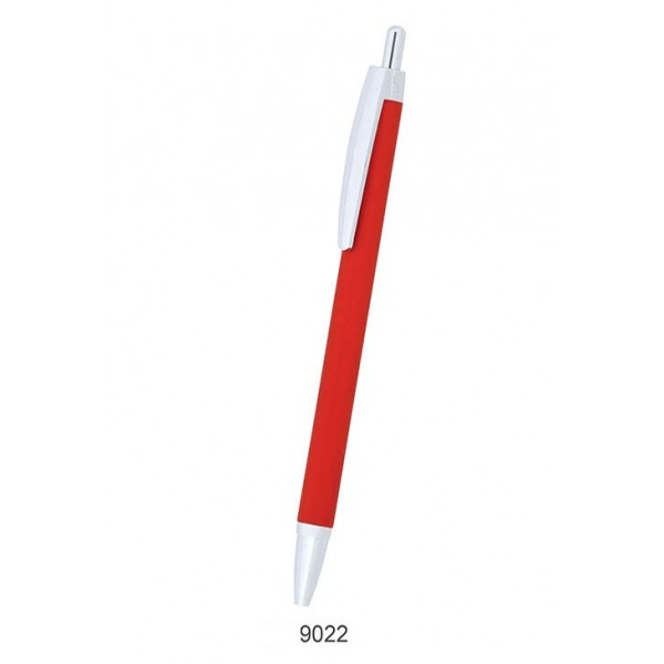 sp plastic pen colour in white red